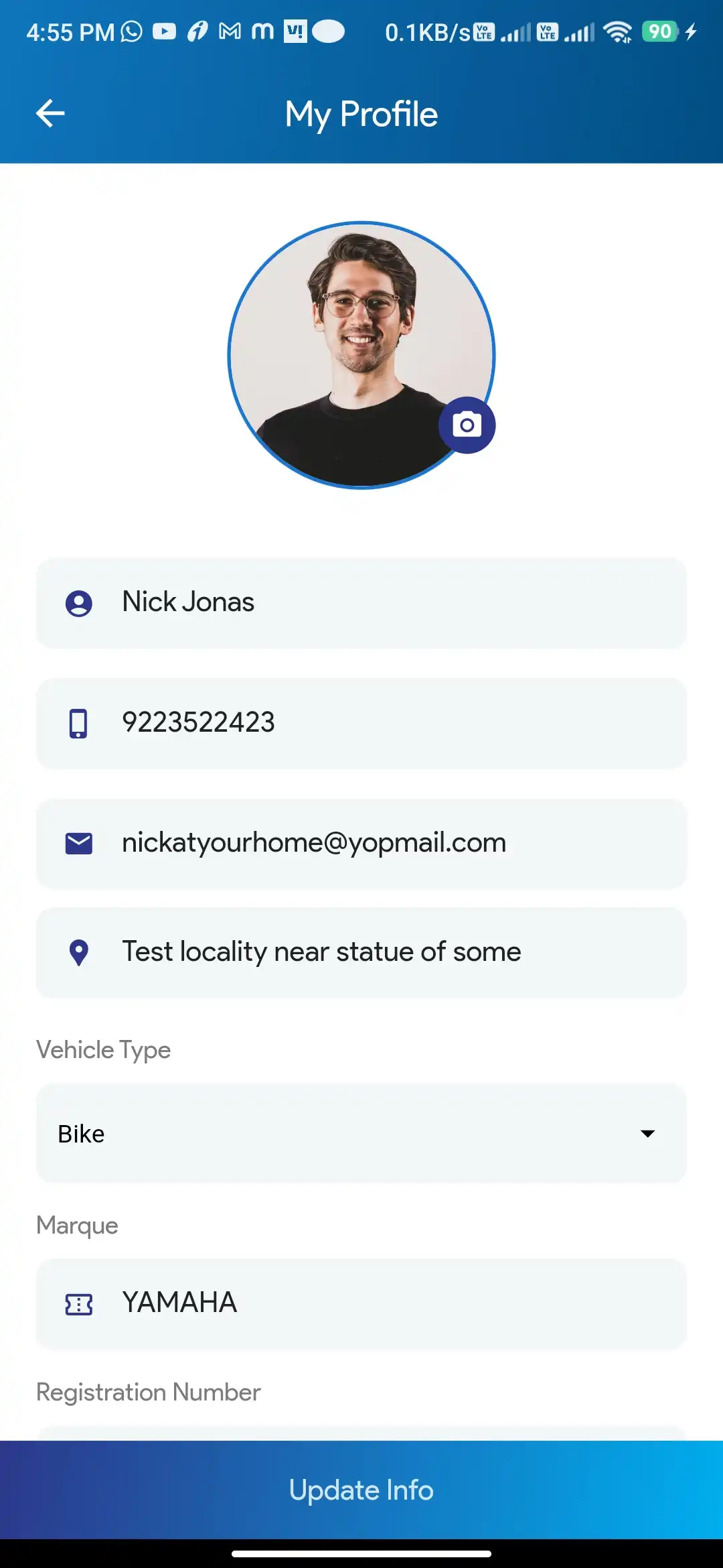 Doctor Appointment — delivery — Wallet