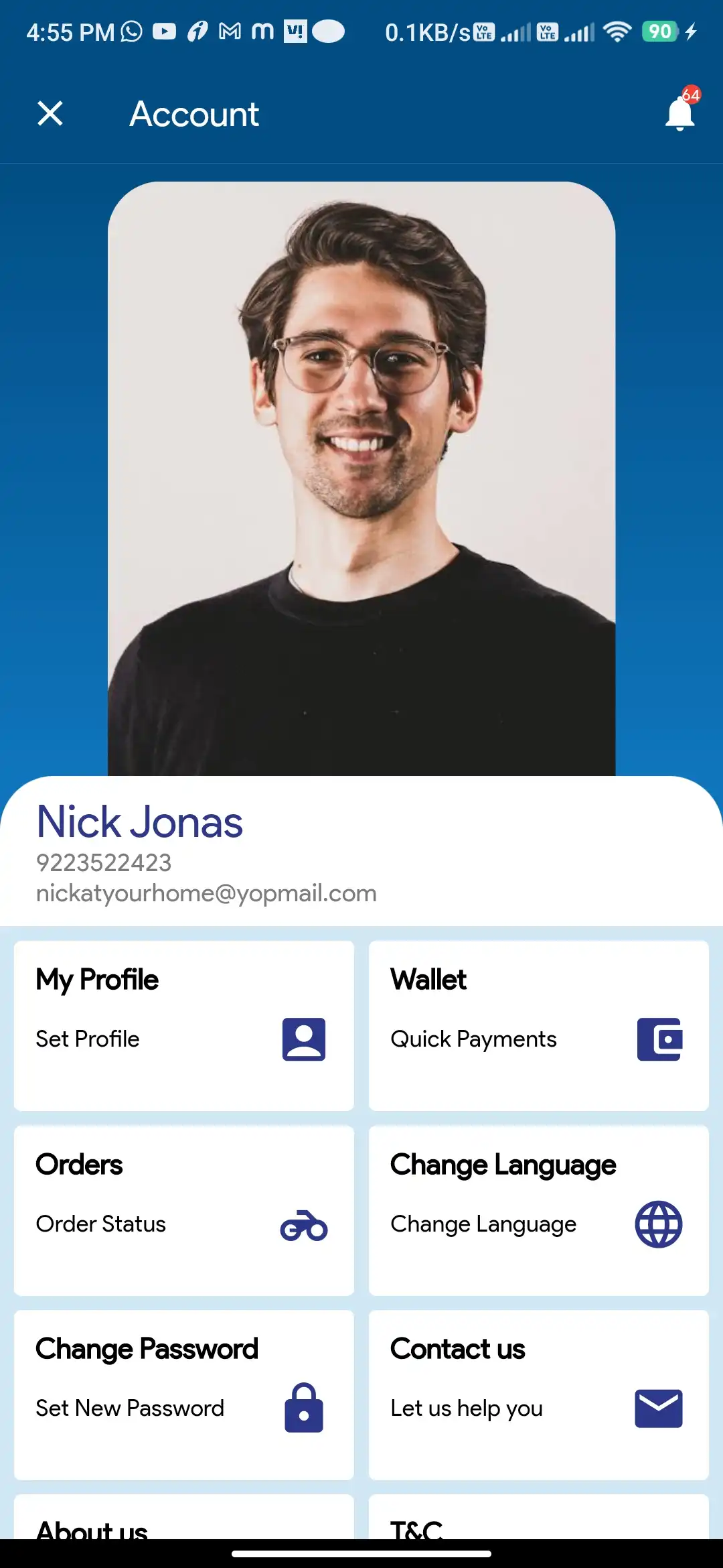 Doctor Appointment — delivery — Go Offline