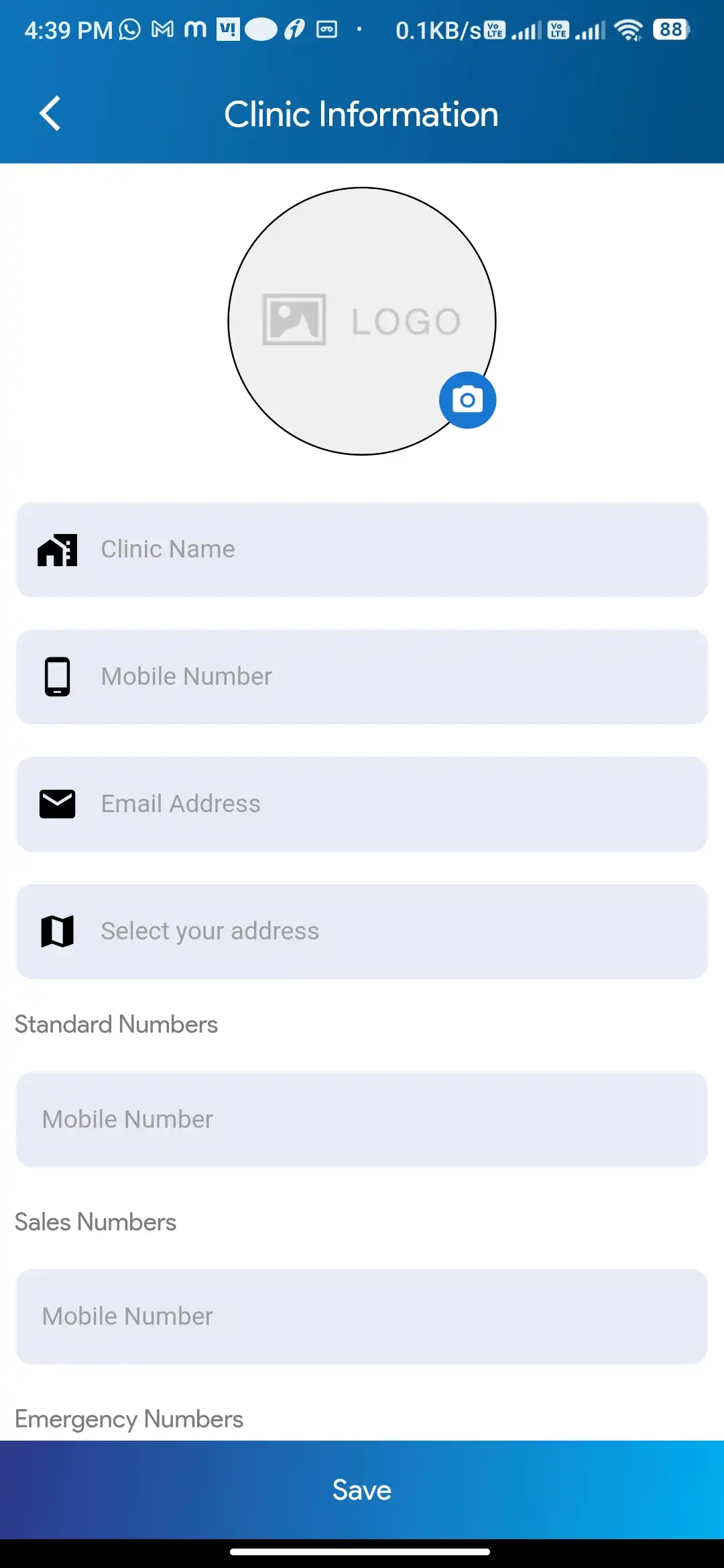 Doctor Appointment — doctor — Clinic Information