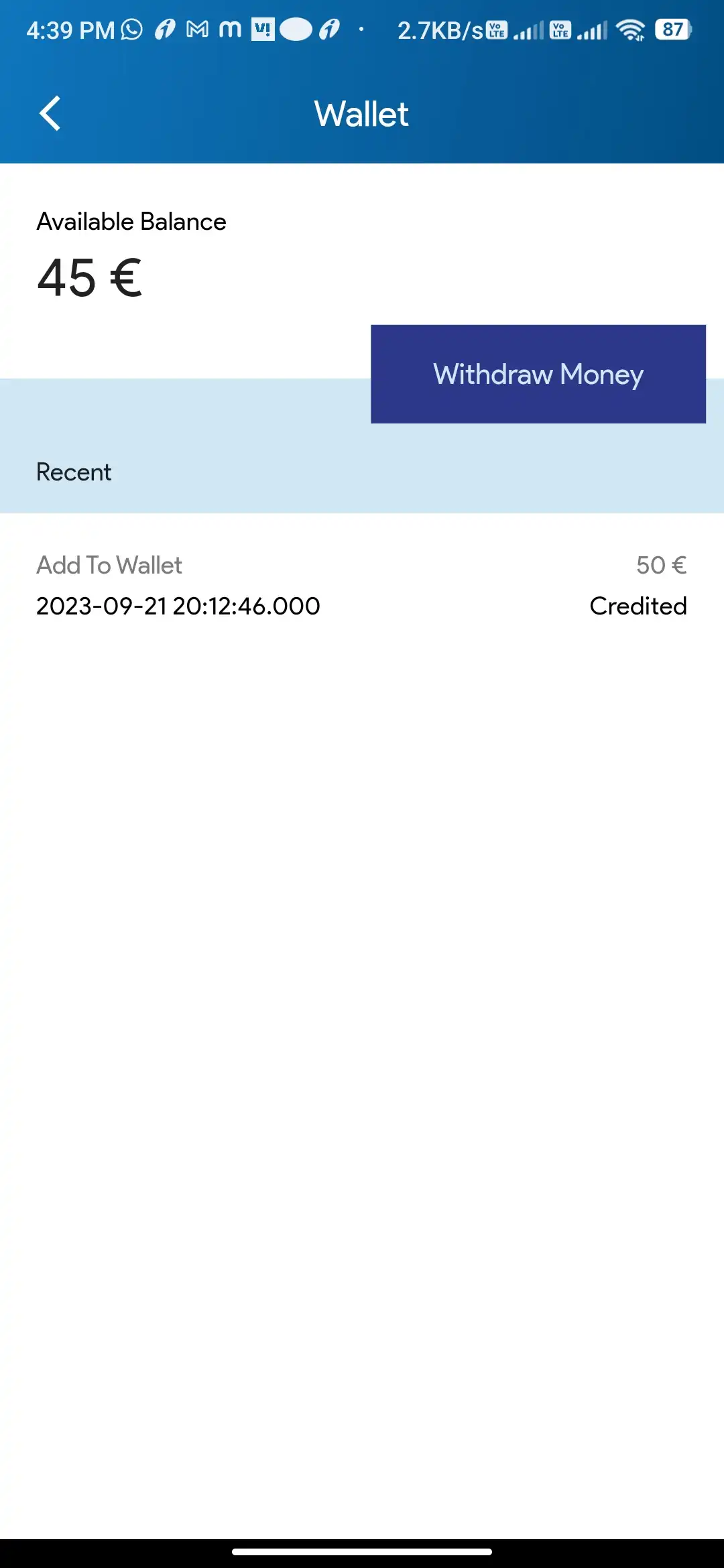 Doctor Appointment — doctor — Wallet