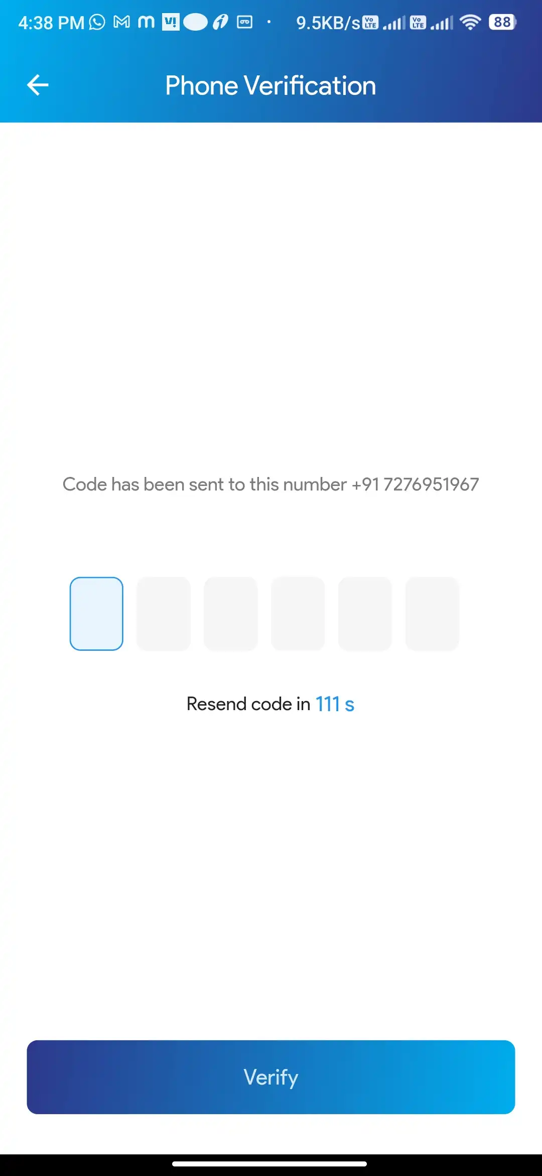 Doctor Appointment — doctor — Phone Verification