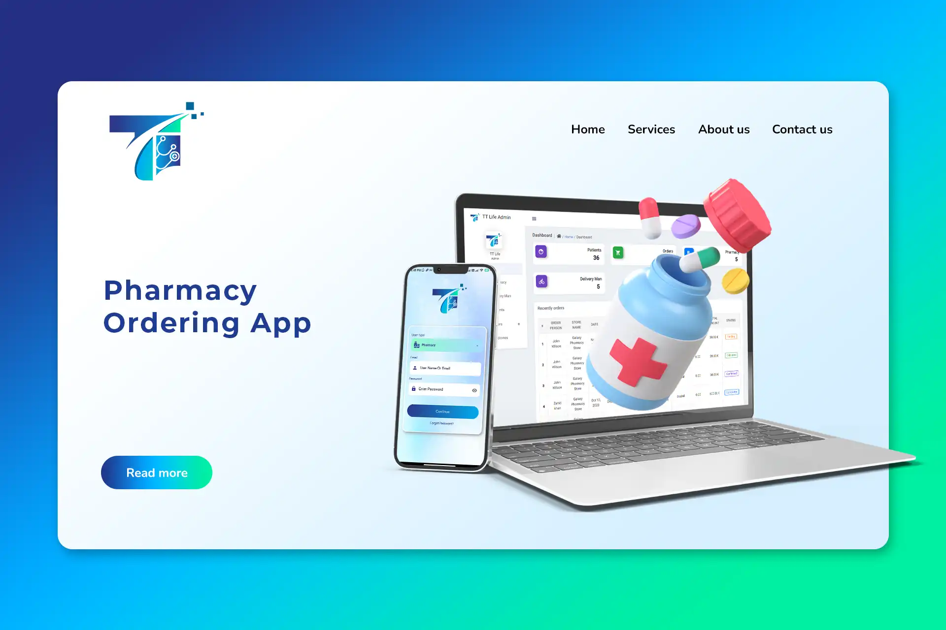 pharmacy ordering app