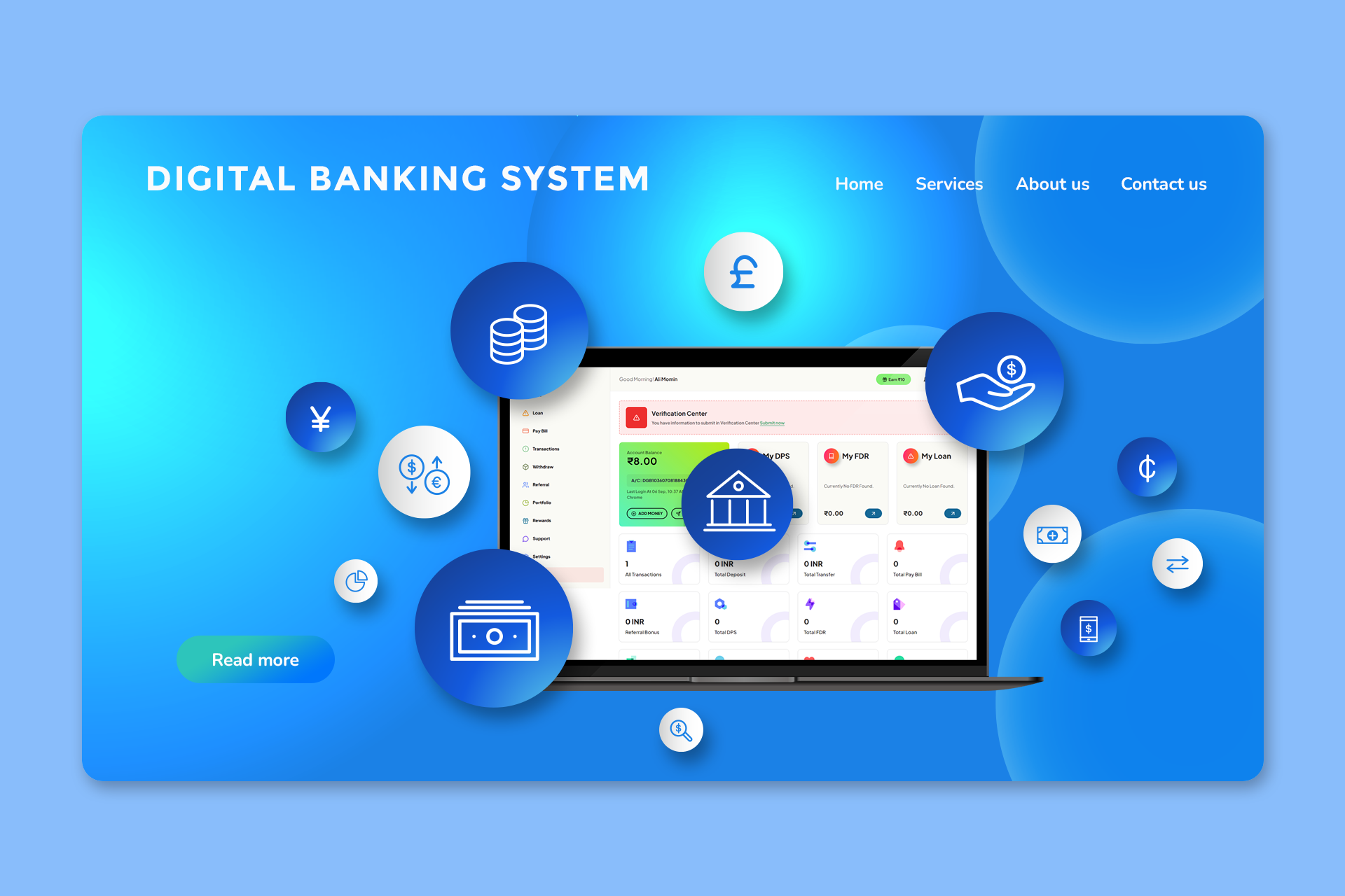 digital banking image