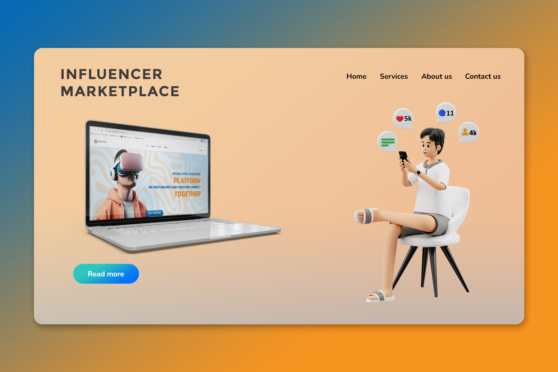 Influencer Marketplace image