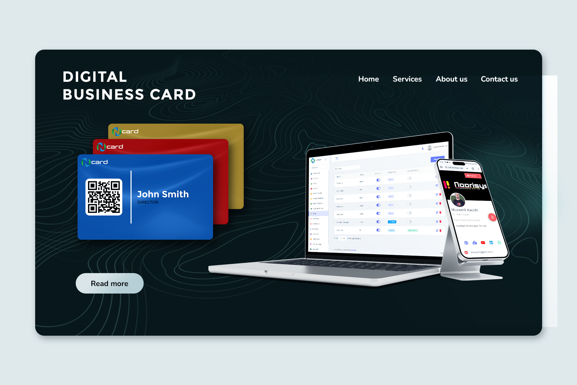 digital business card