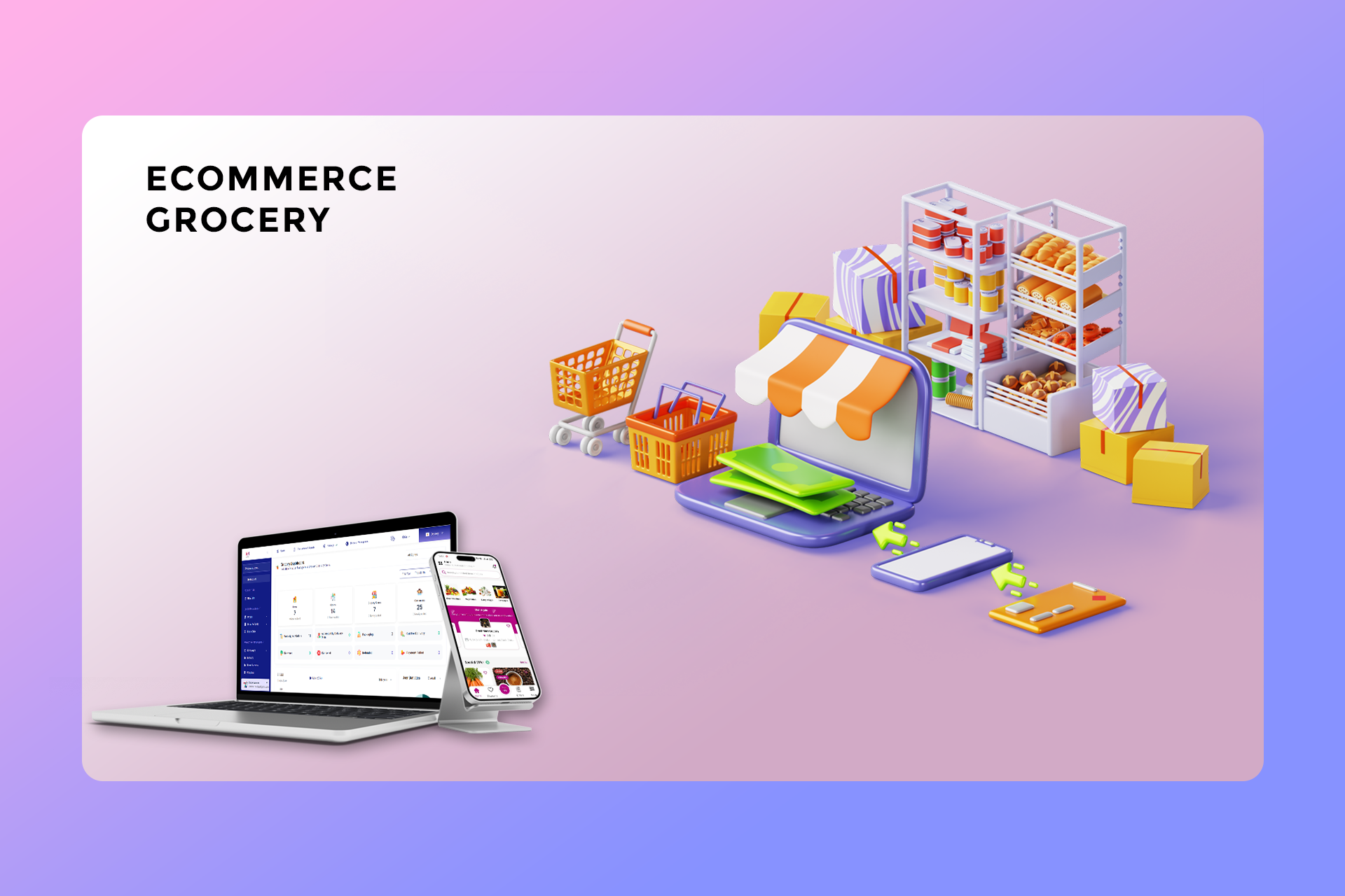 Multi Vendor eCommerce with Delivery image