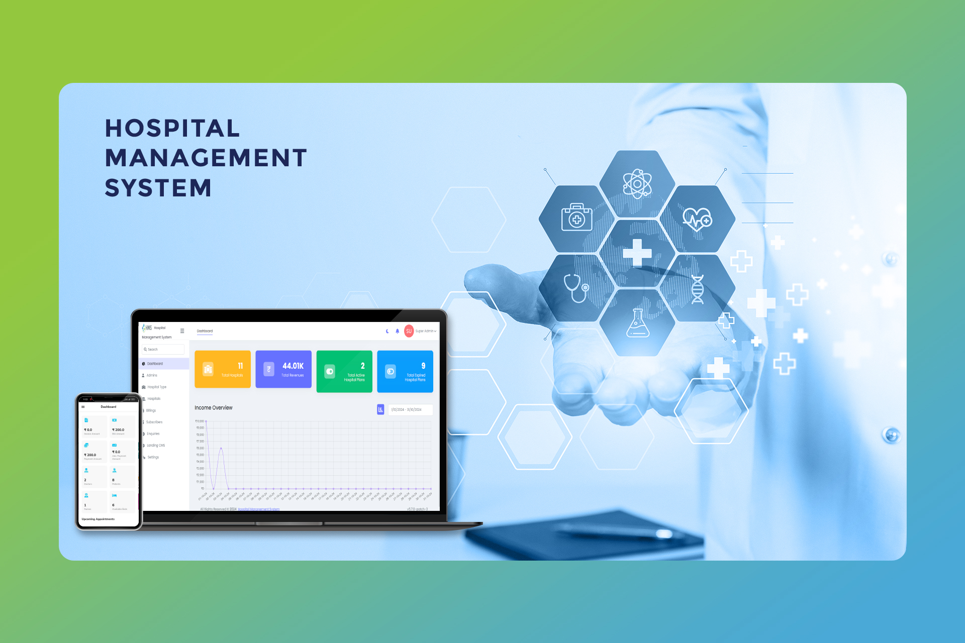 Hospital Management image
