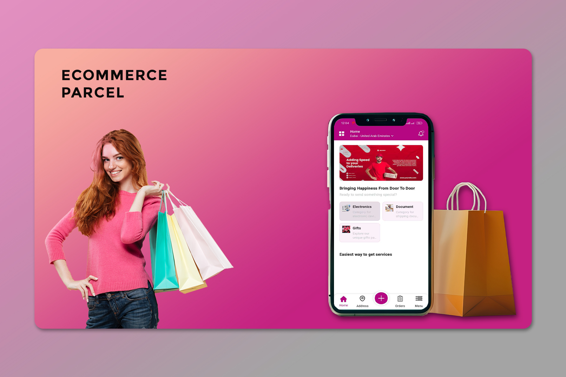 Online Parcel Delivery image