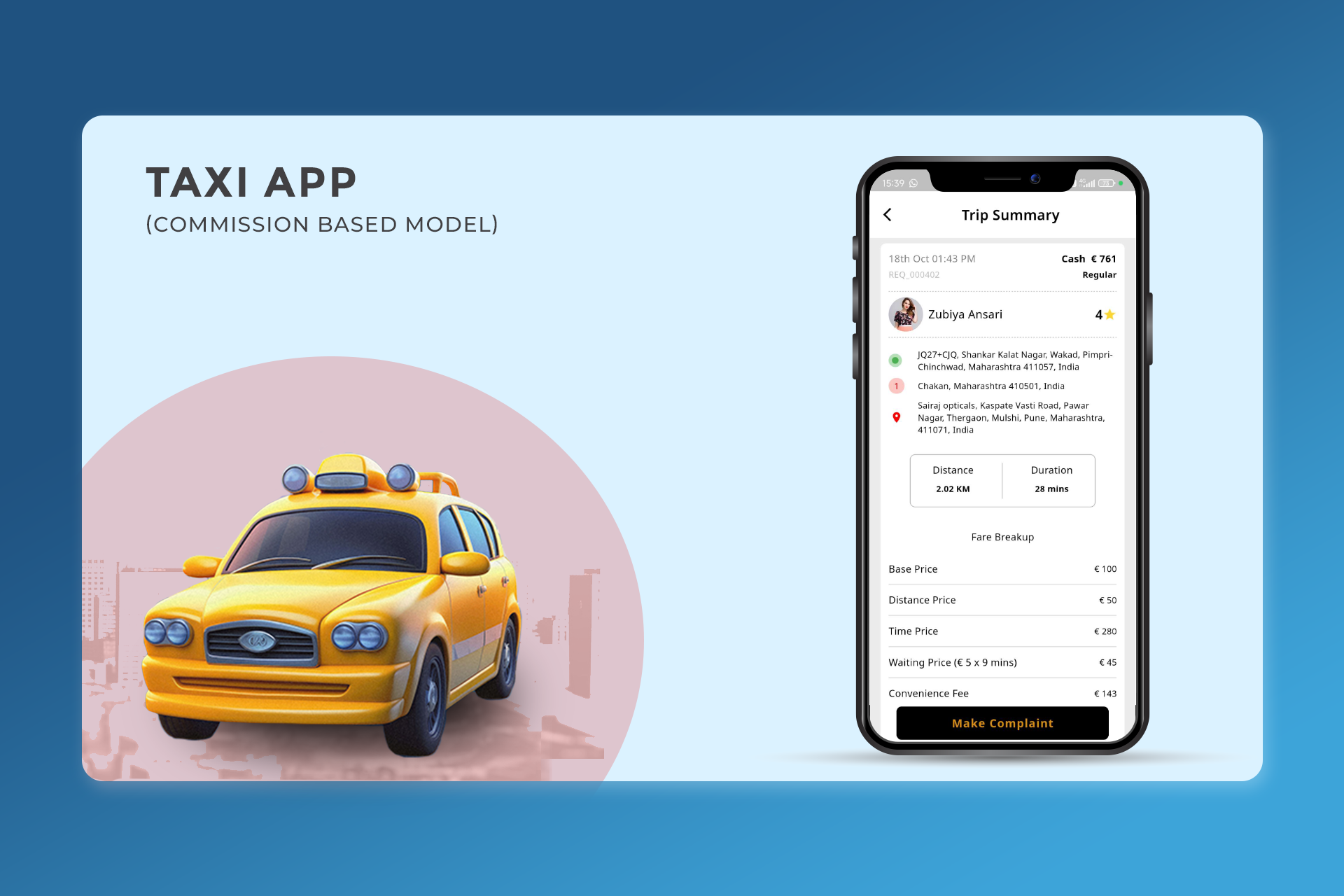 taxi app image