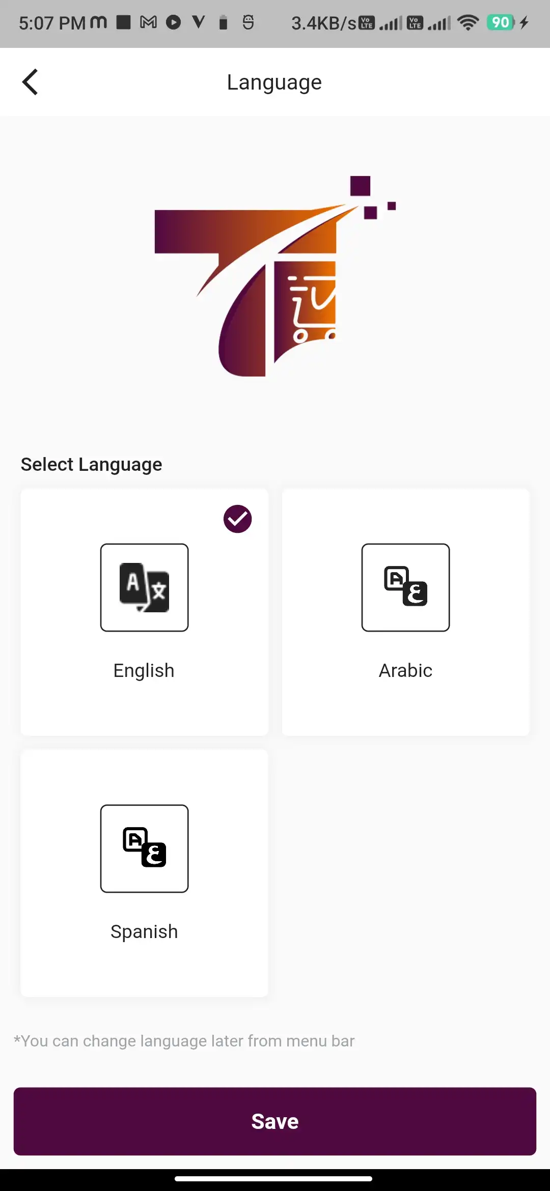 Food delivery delivery boy — Language