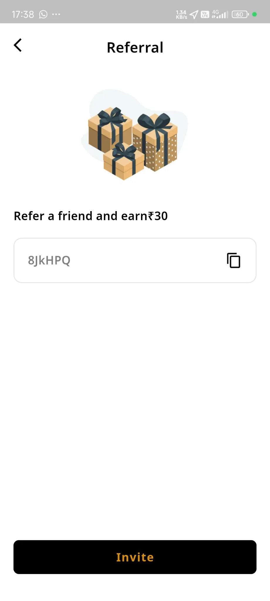 Taxi App — Driver App — Referral