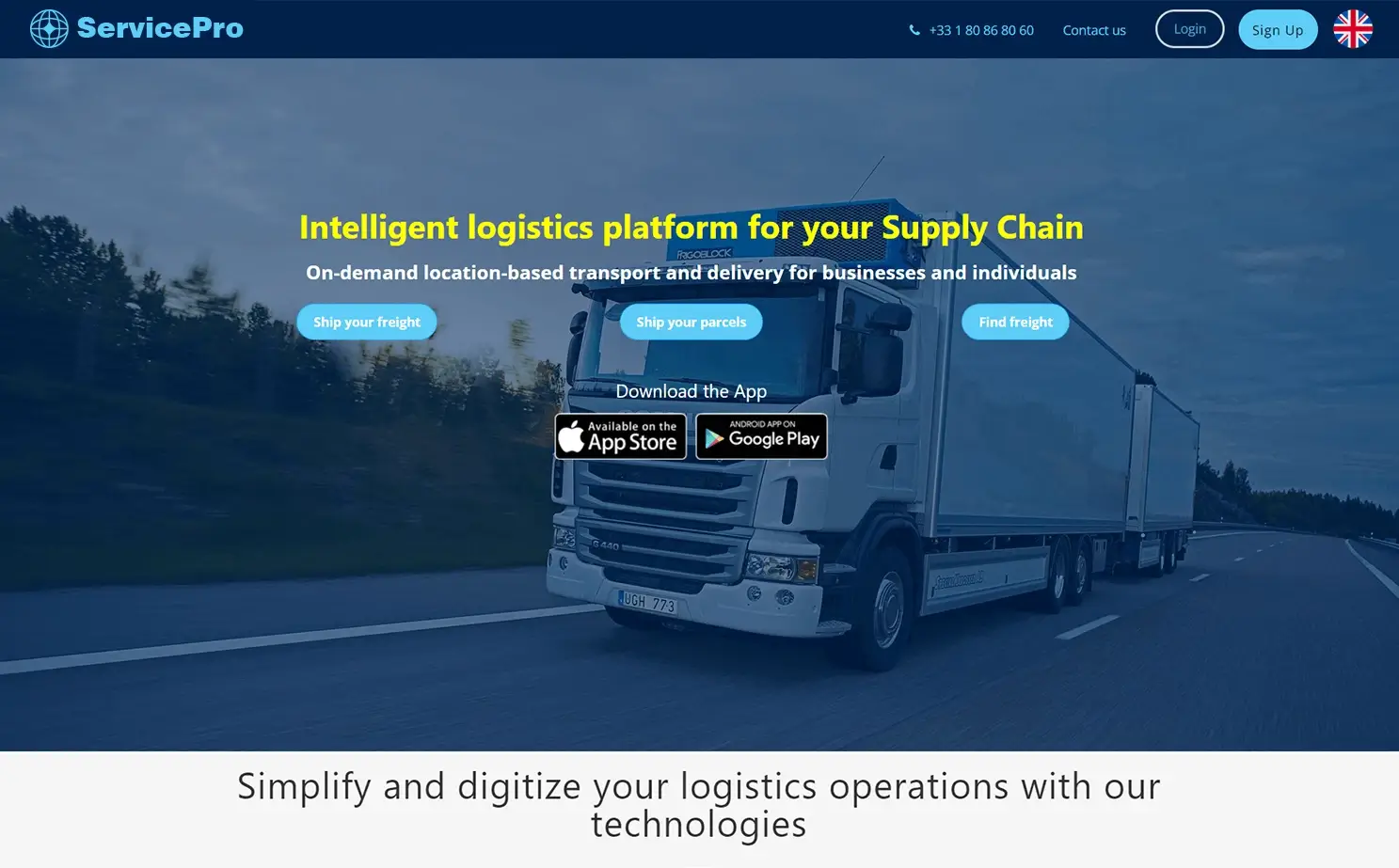 Ticket booking admin — Homepage