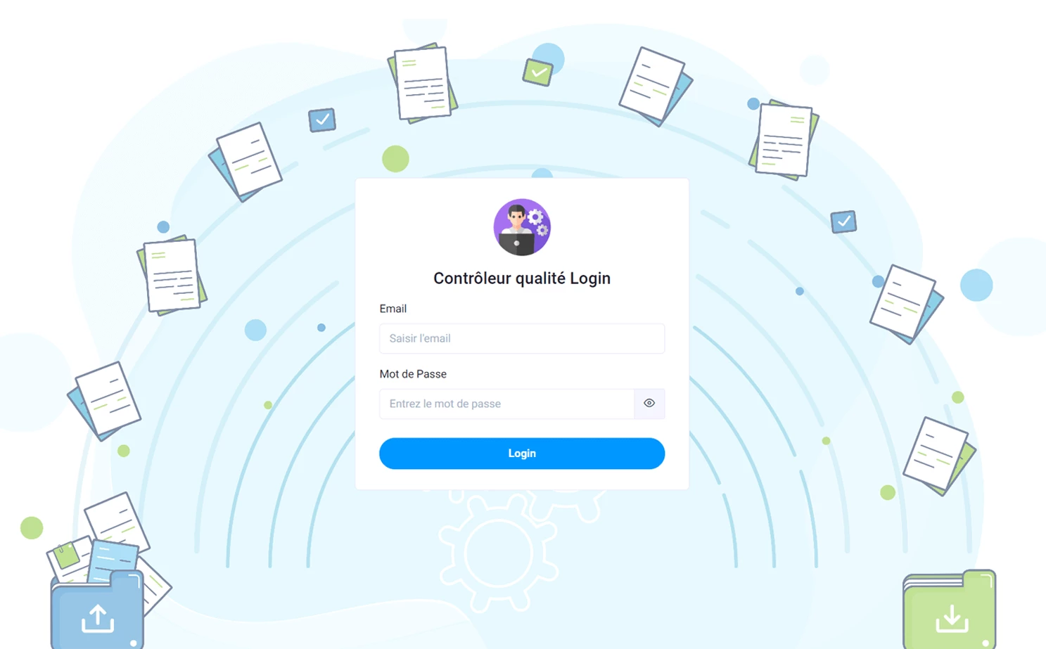 Digital Solution For Civil Documents controller — Controller Login