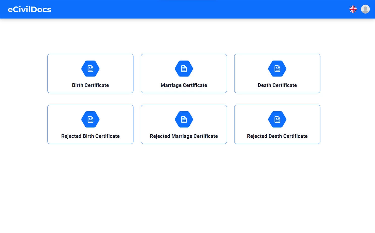 Digital Solution For Civil Documents supervisor — Supervisor Dashboard