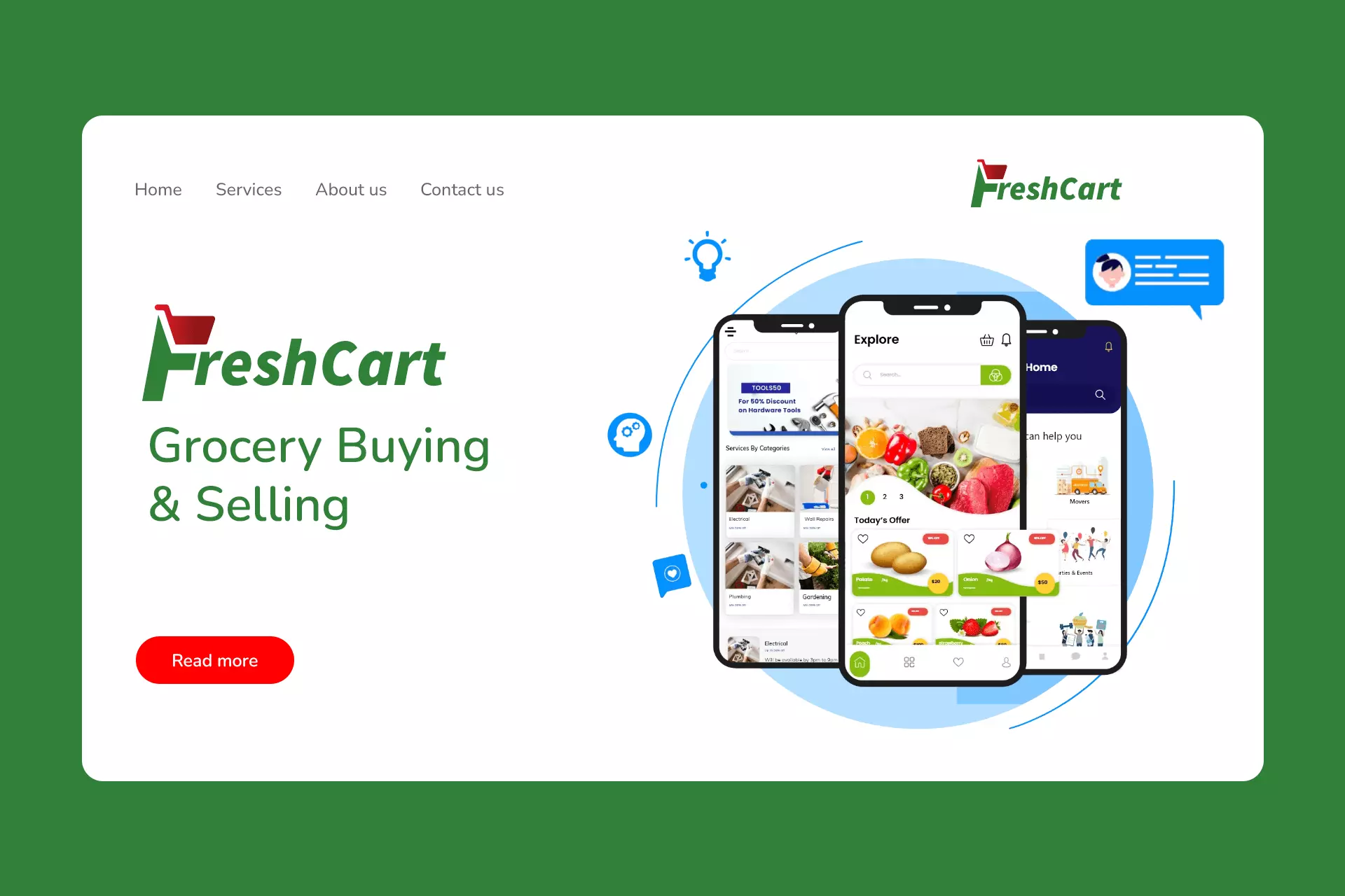 online groceries image