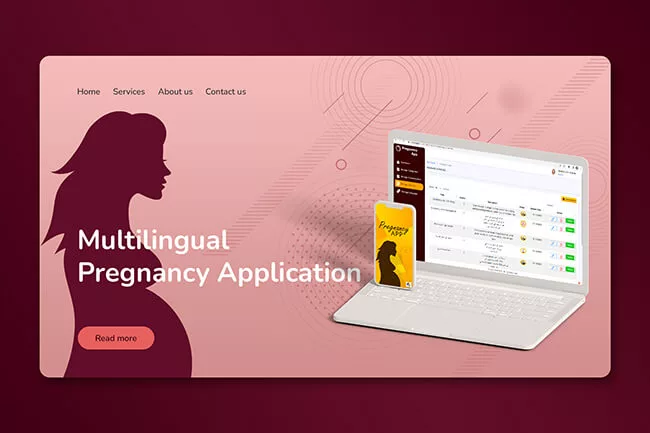 Pregnancy Management App image