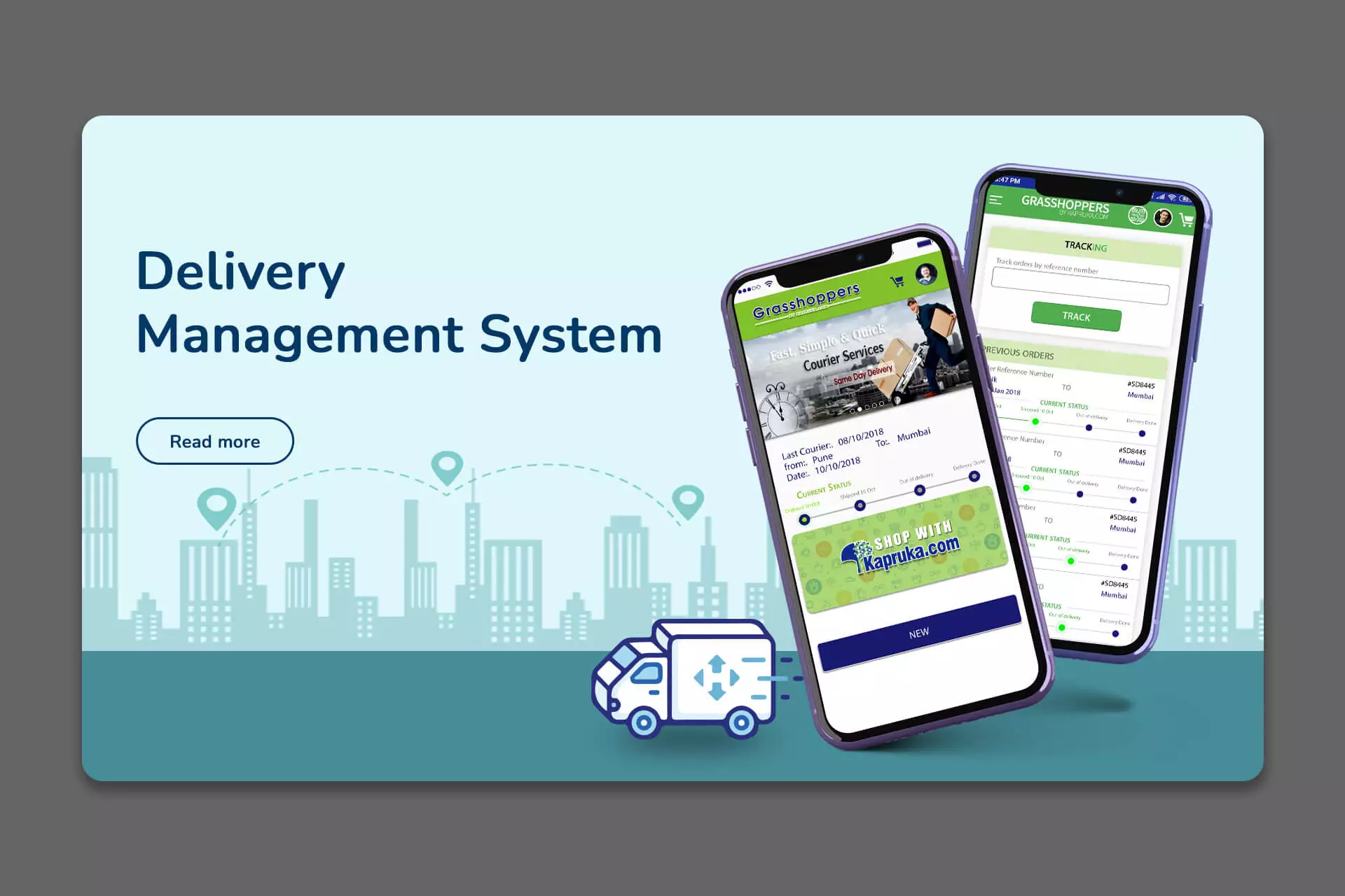 delivery managment image