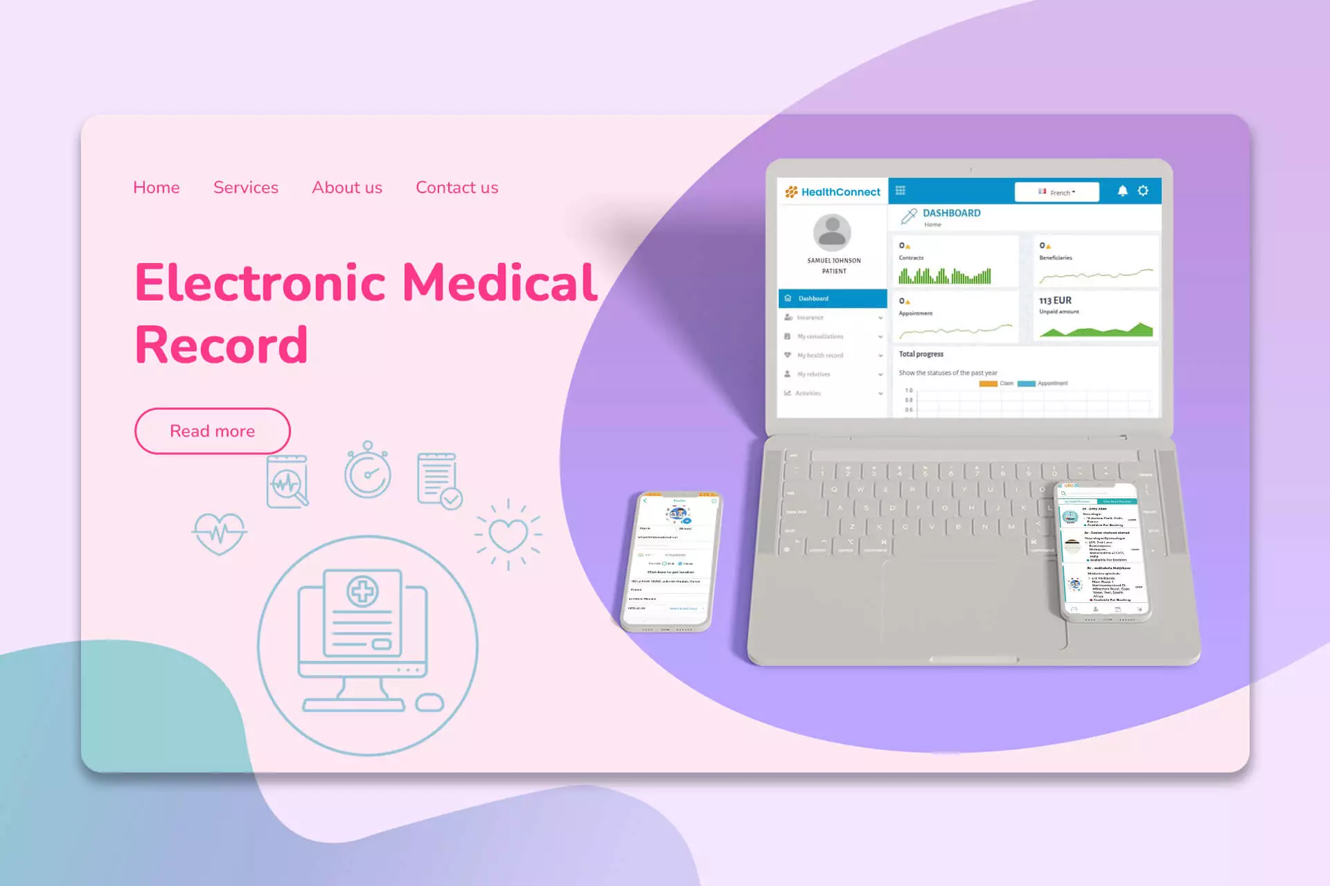 electronic medical record image