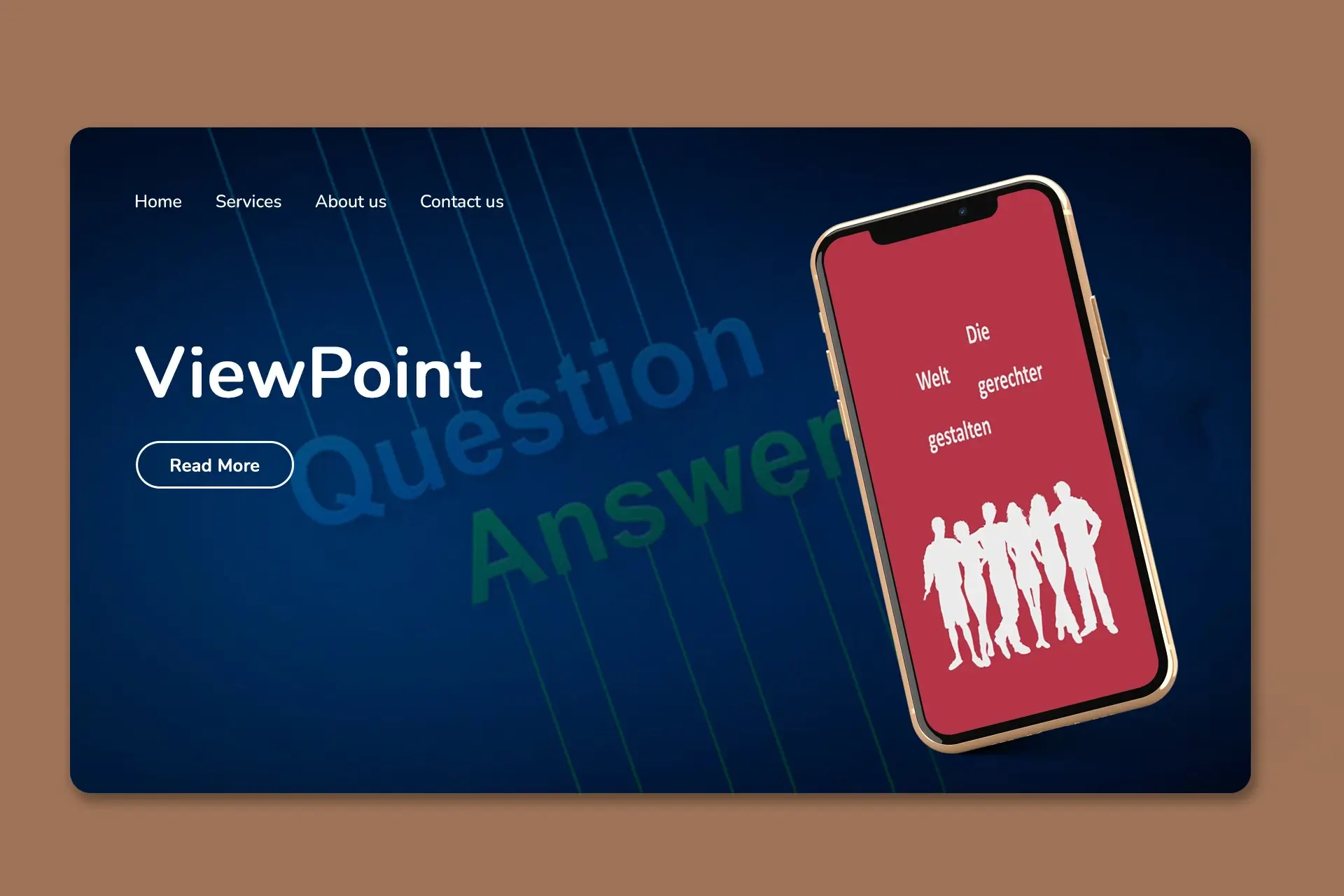 Survey Application image