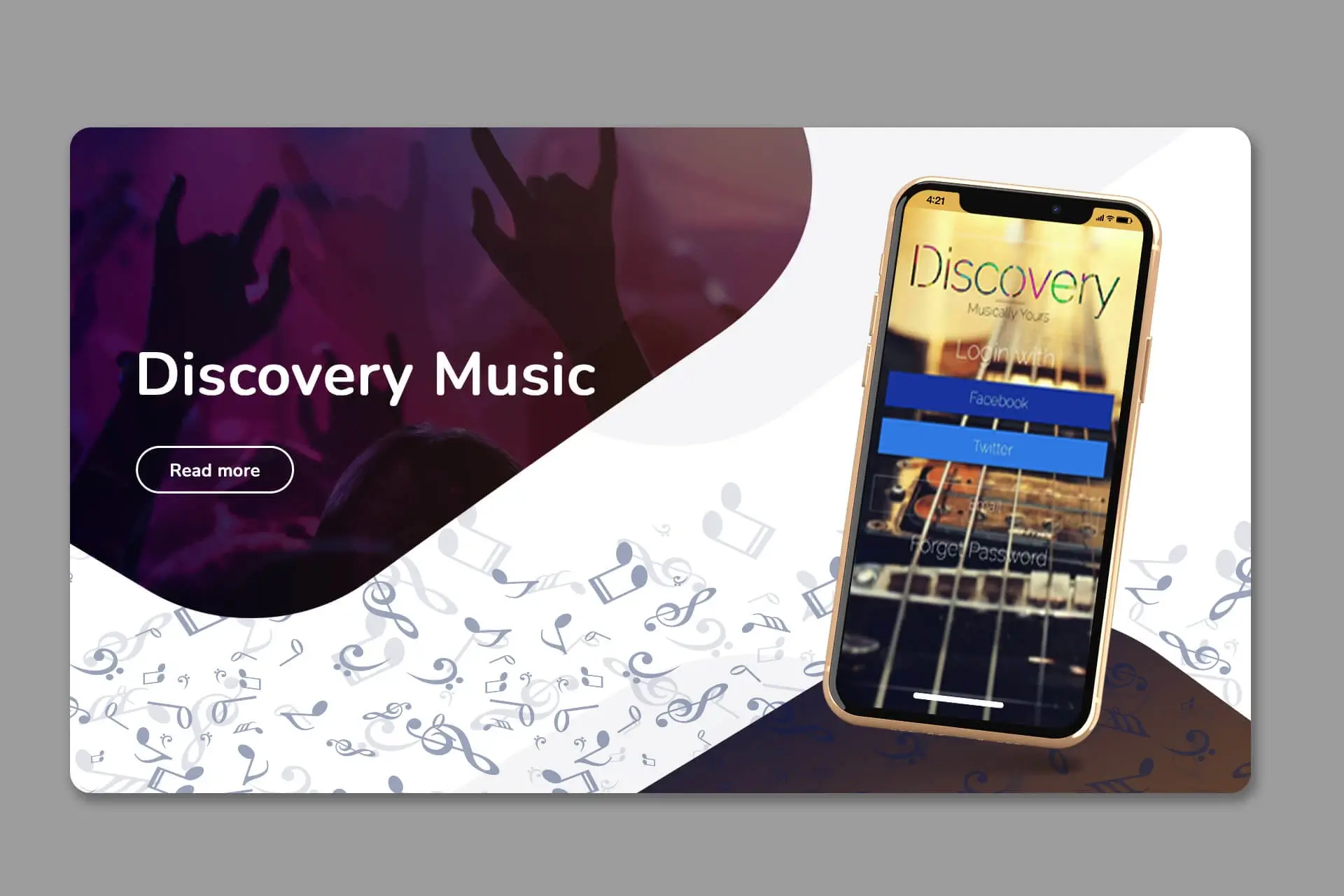 discovery music image