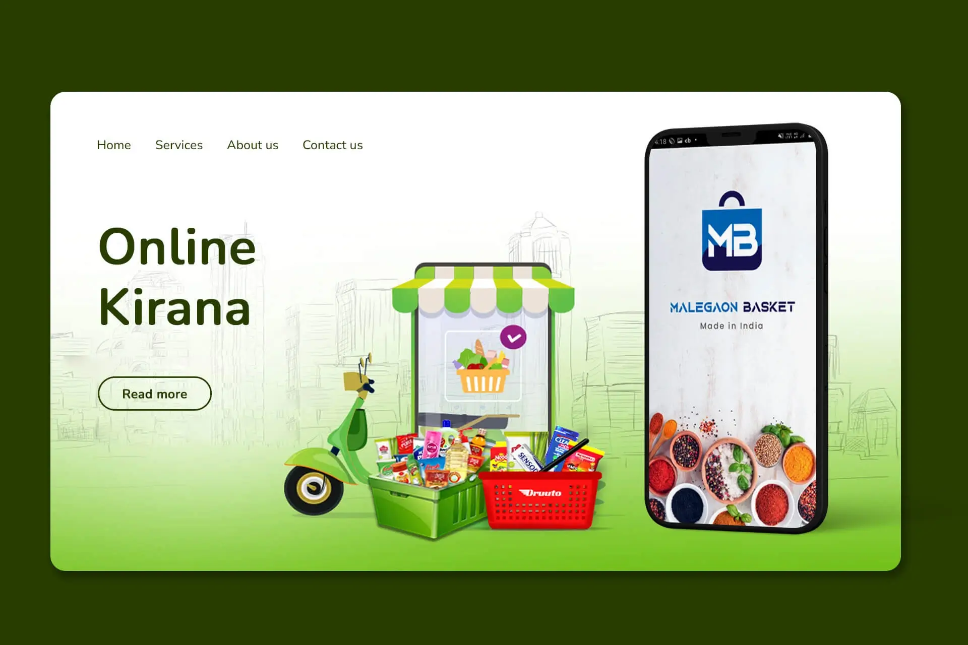 Online Grocery image