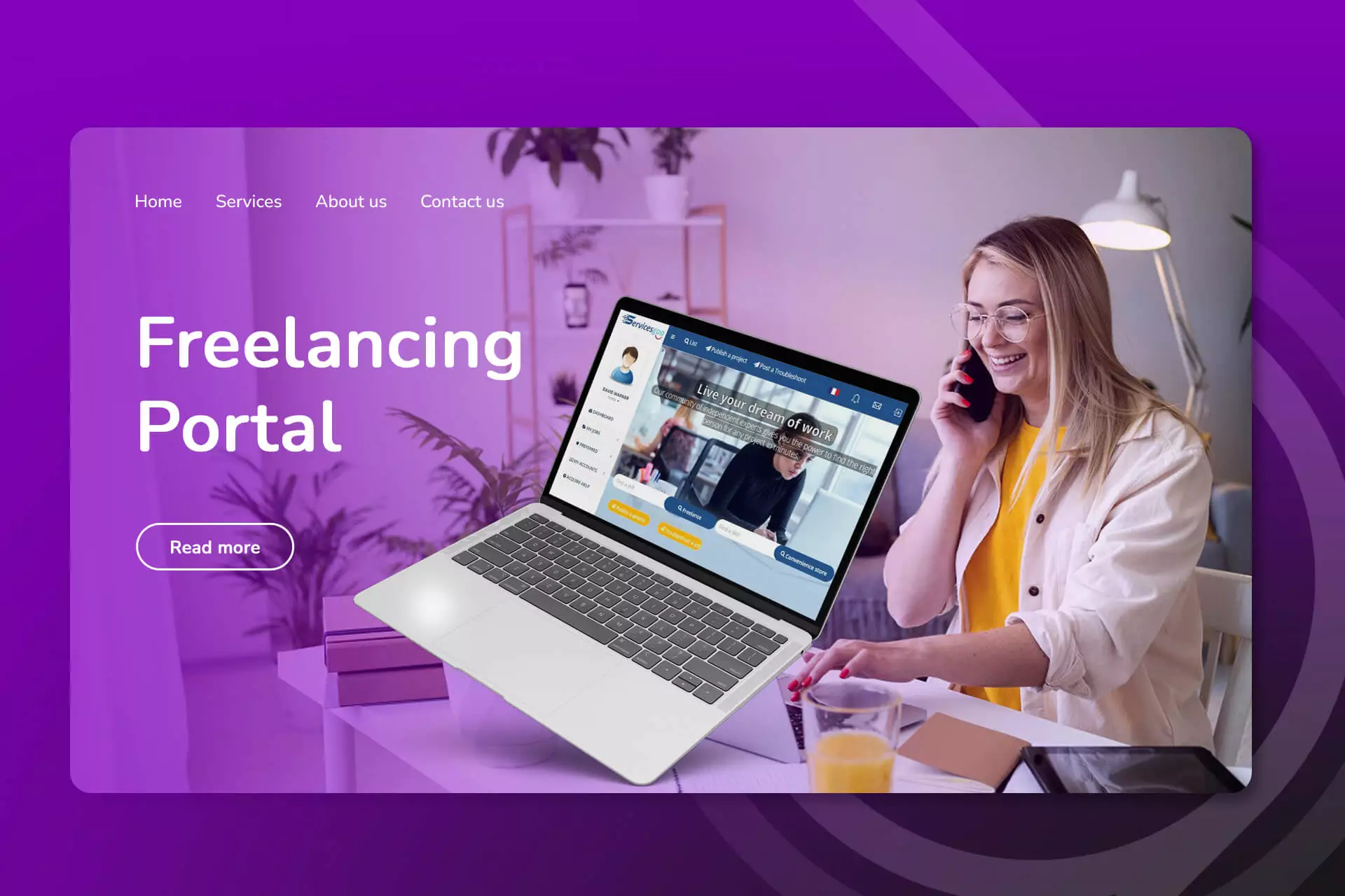 freelancing portal image