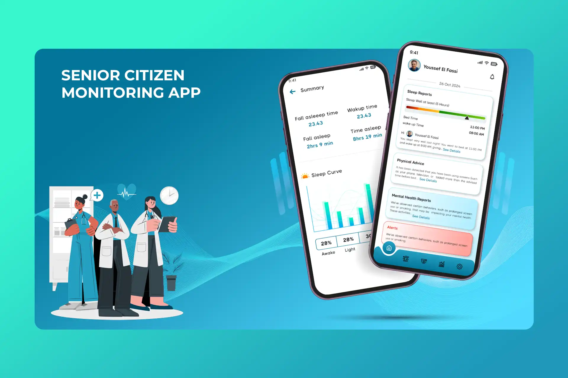 senior citizen monitoring app