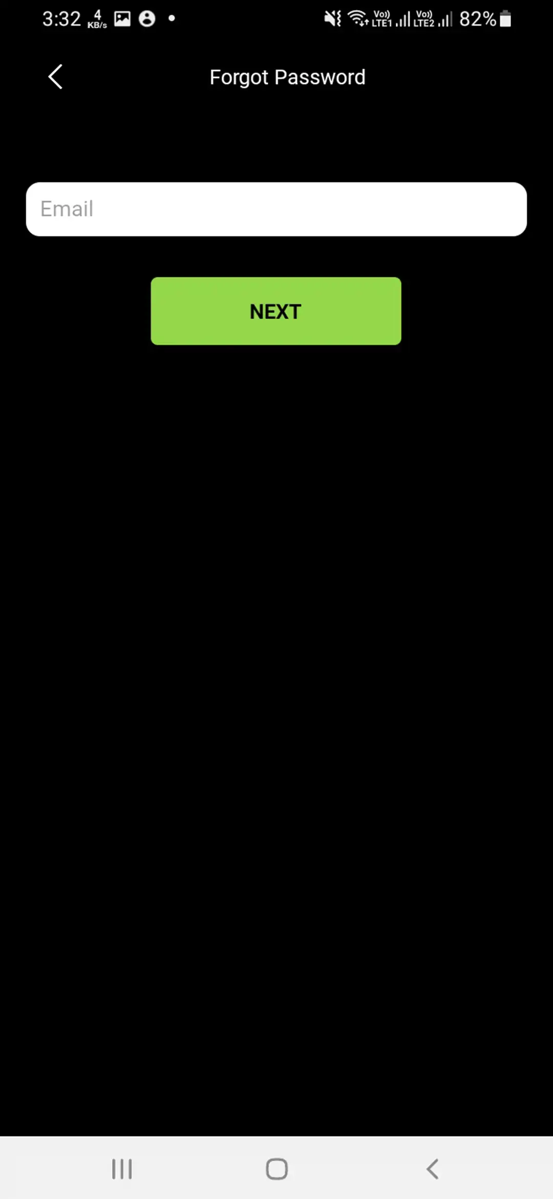 matness user — Forgot Password