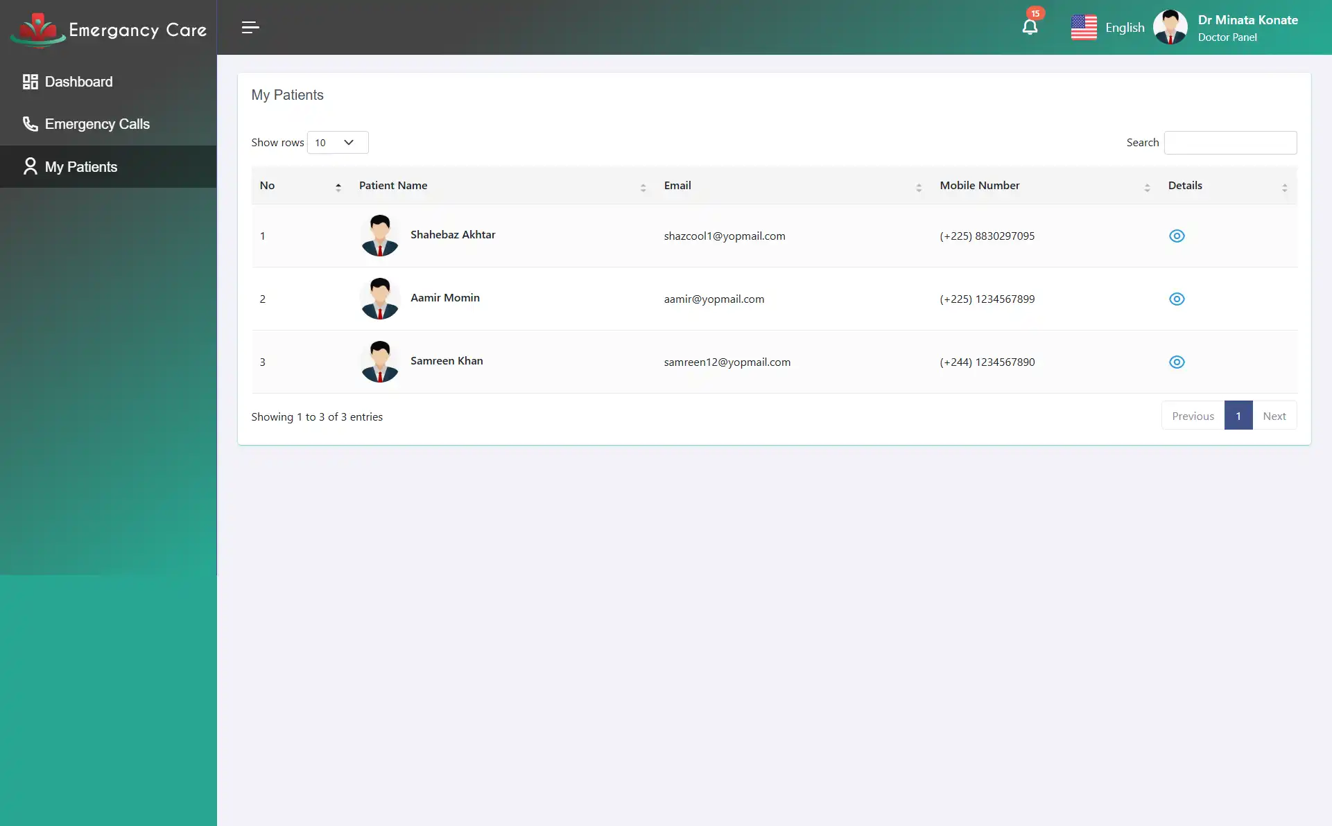 Health Care Center — My Patients