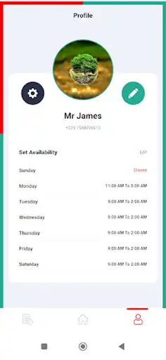 Driver App — My Profile