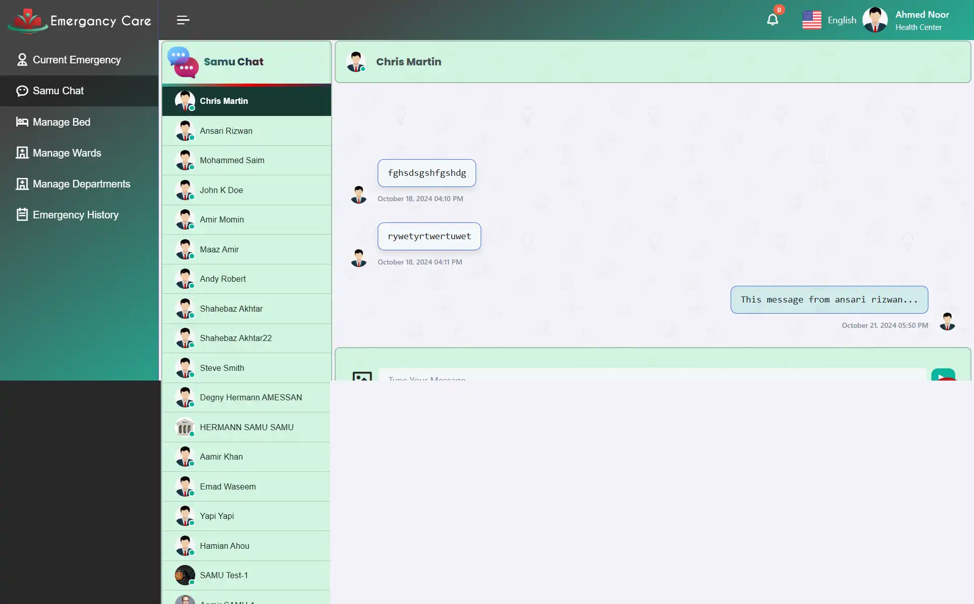 Doctor Web — Samu Chat