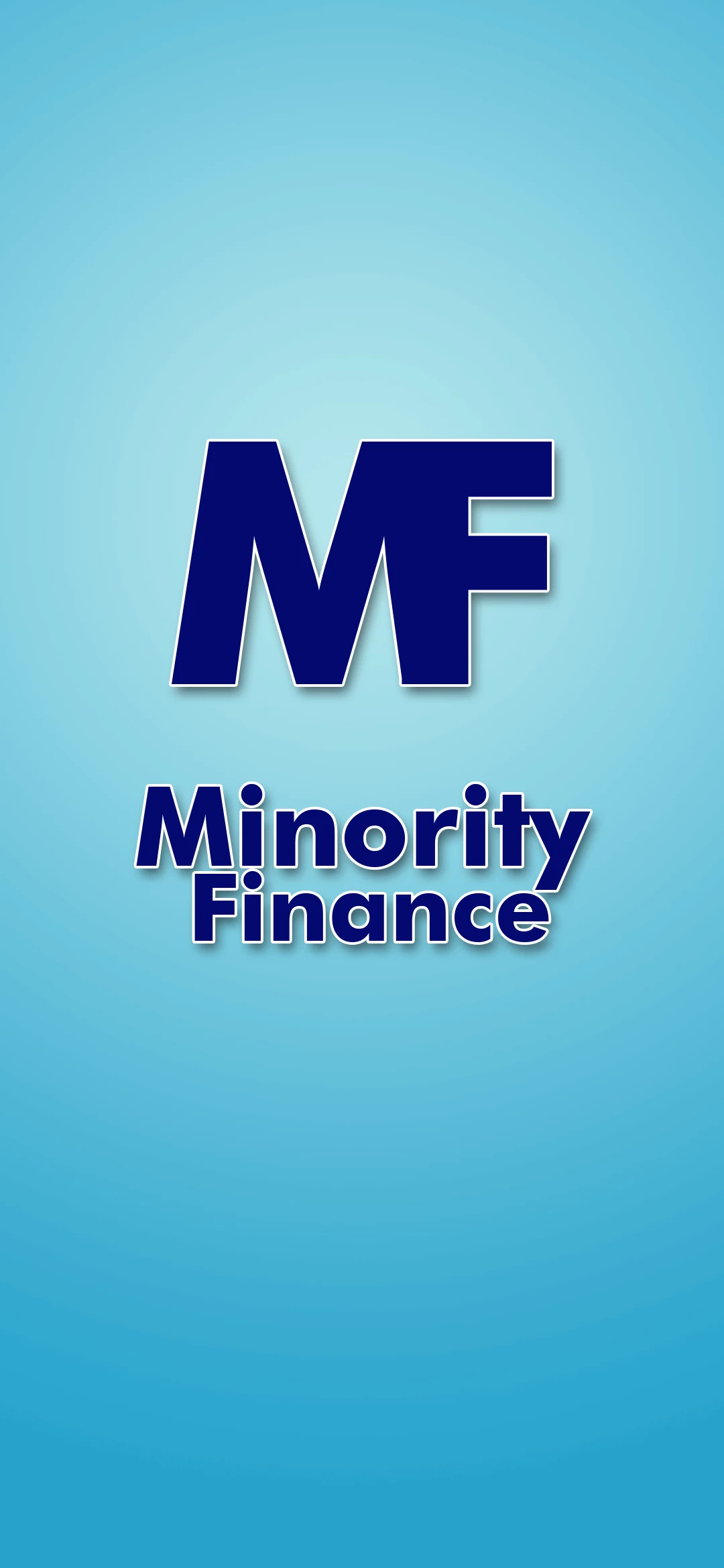 Government Financial Scheme Presentation System app — Splash Screen