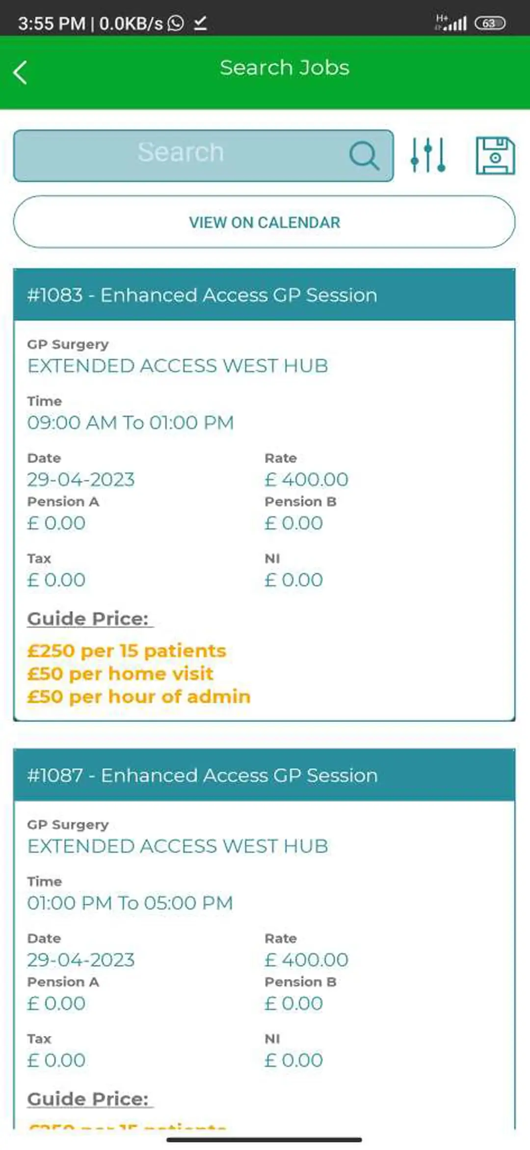 Primary care user — Search Jobs