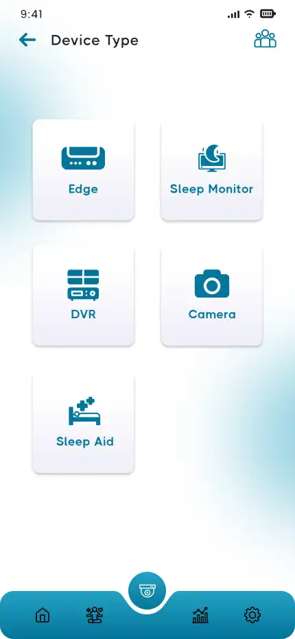Senior Citizen Monitoring App app — Device Type