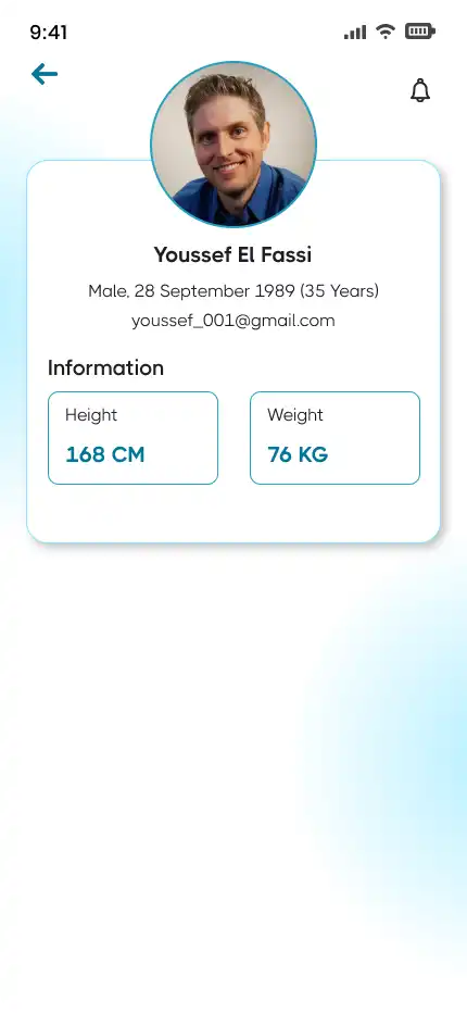Senior Citizen Monitoring App app — Profile