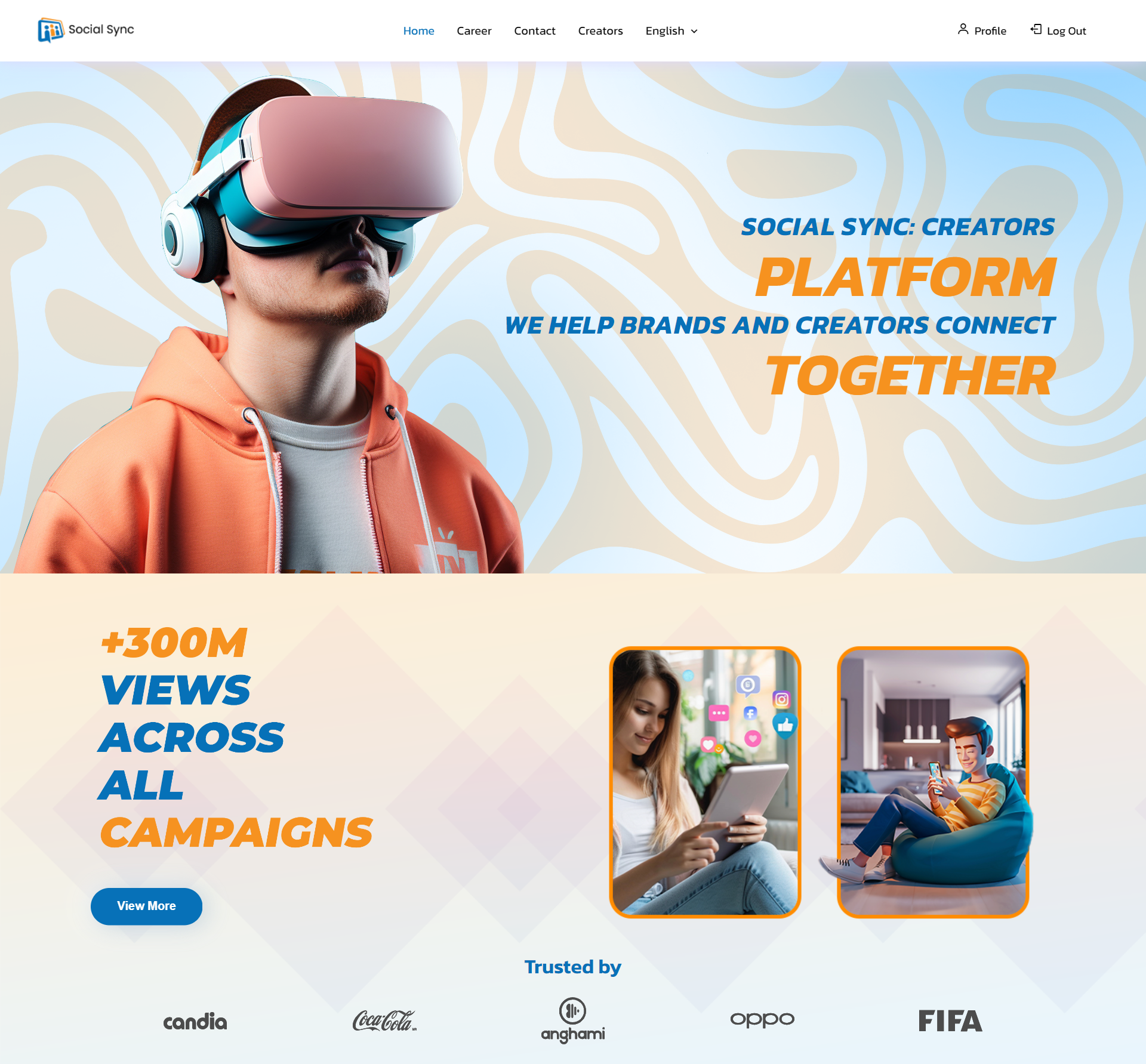 Social Sync — company — Home Page