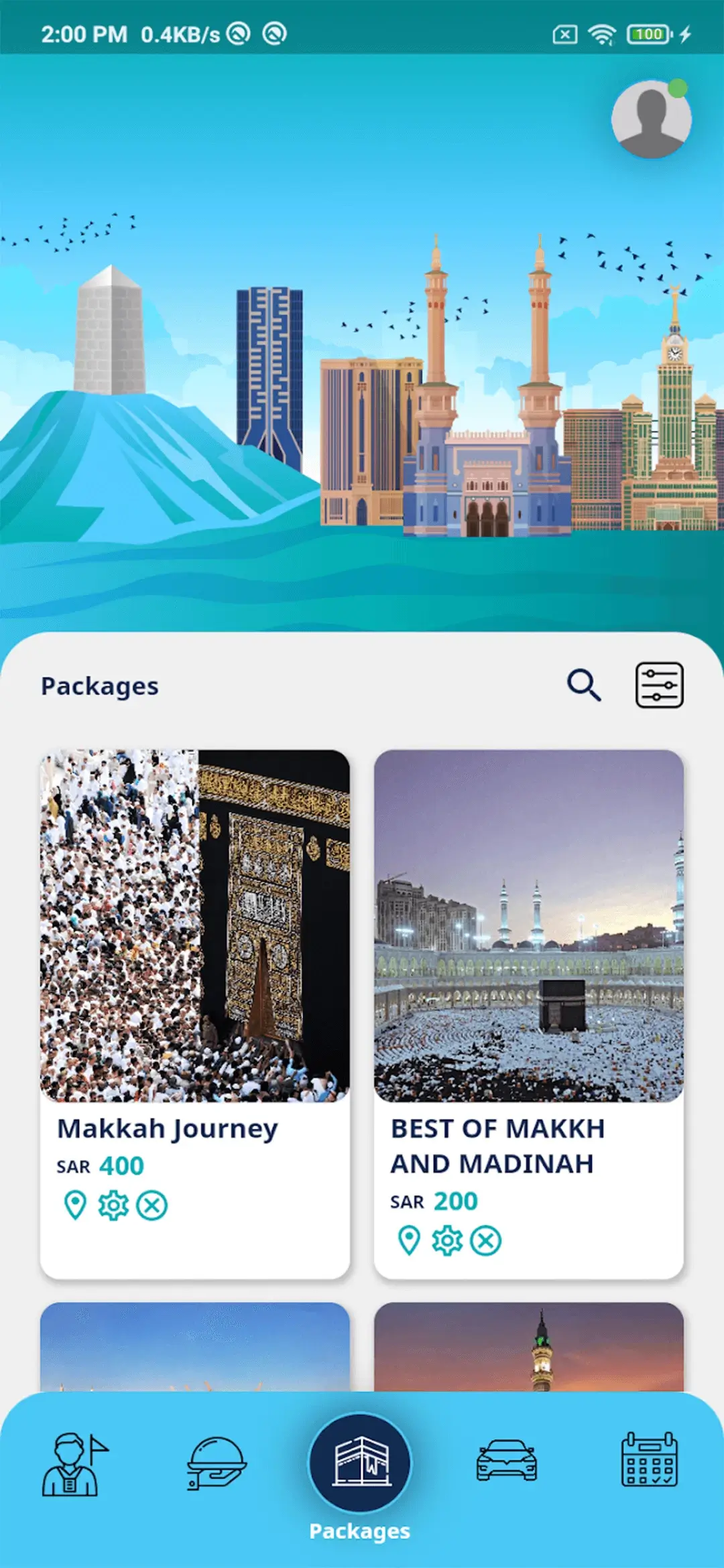 Umrah Plus — user app — Ziyarat Packages